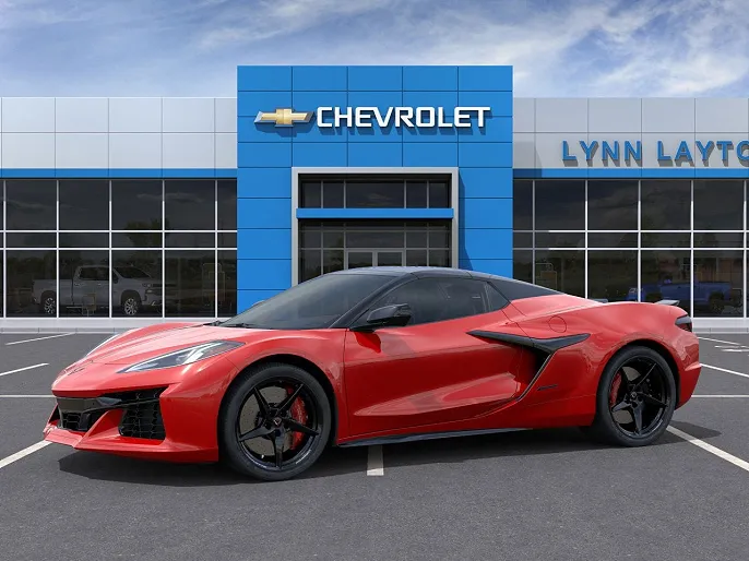 2025 Chevrolet Corvette
