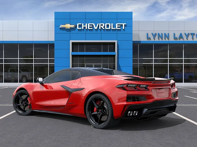 2025 Chevrolet Corvette