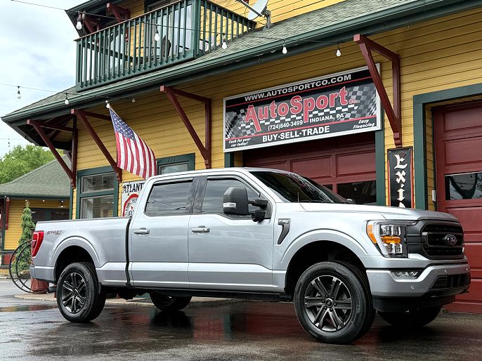 2021 Ford F-150