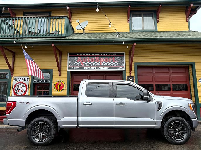 2021 Ford F-150