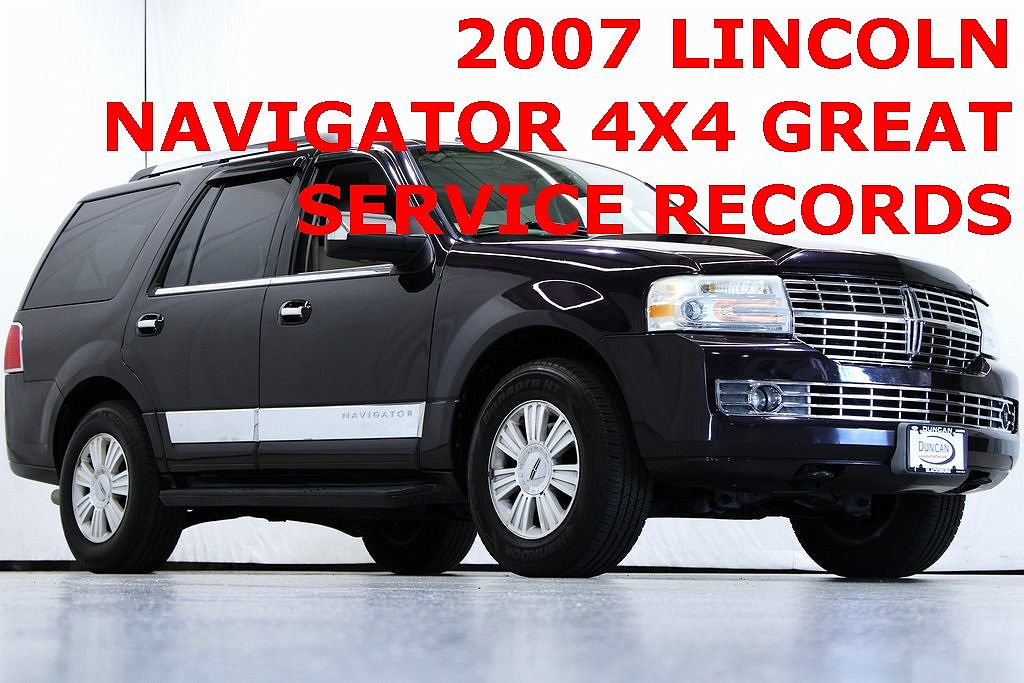 2007 Lincoln Navigator null image 0