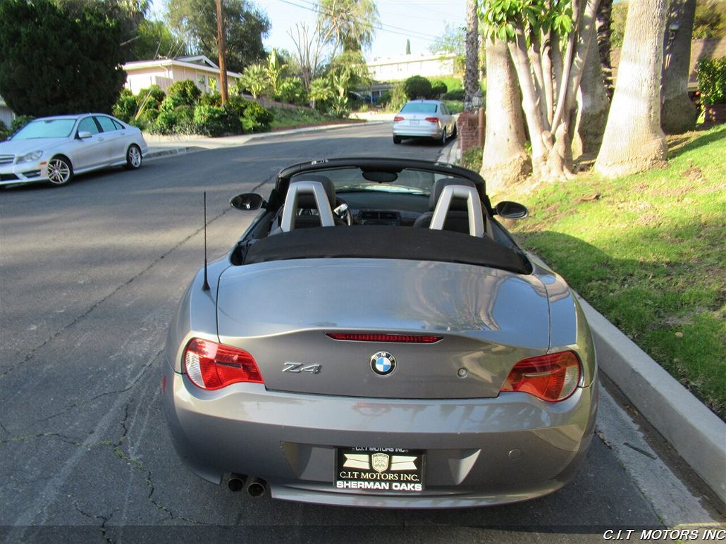 2008 BMW Z4 3.0i image 5