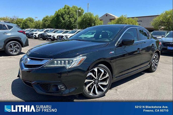 2018 Acura ILX