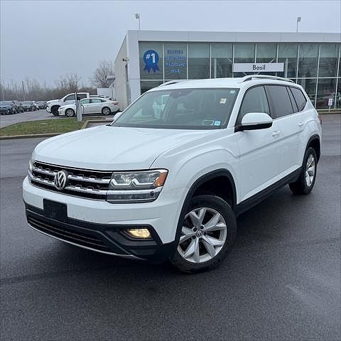 2018 Volkswagen Atlas