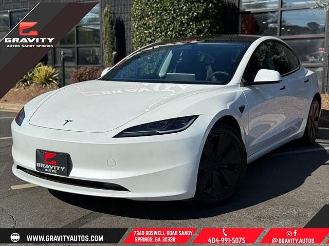 2024 Tesla Model 3