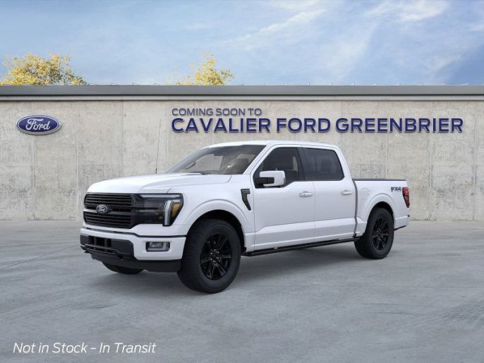 2025 Ford F-150