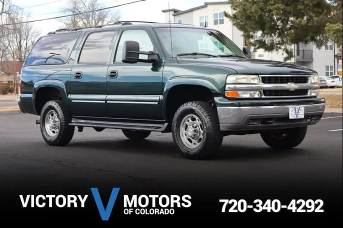 2002 Chevrolet Suburban 2500