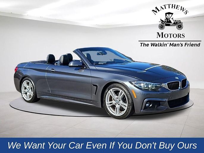 2018 BMW 4 Series