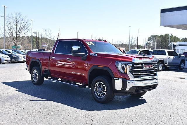 2024 GMC Sierra 2500HD