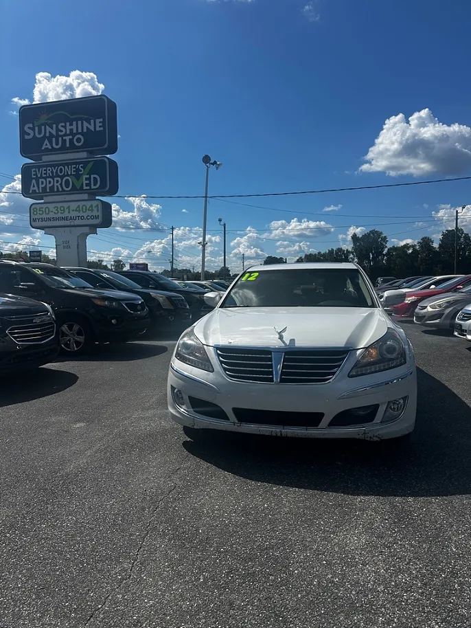 2012 Hyundai Equus