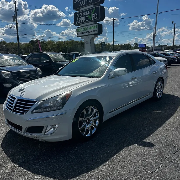 2012 Hyundai Equus