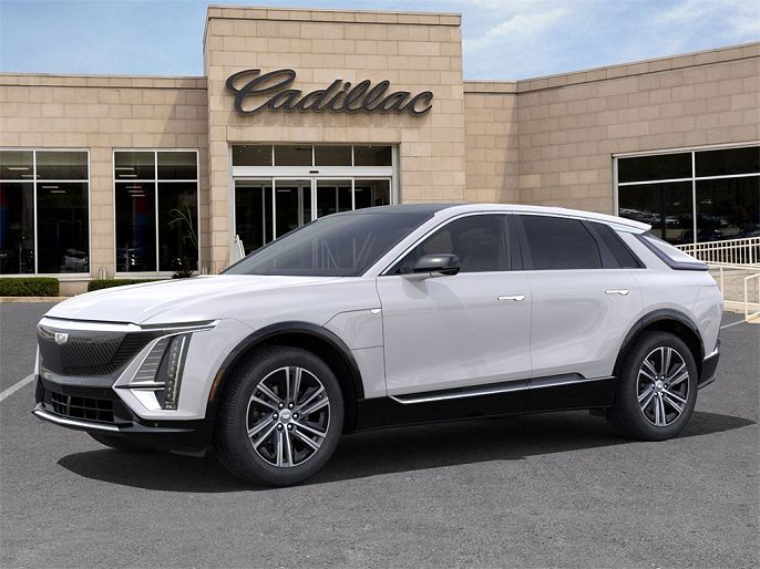 2025 Cadillac Lyriq