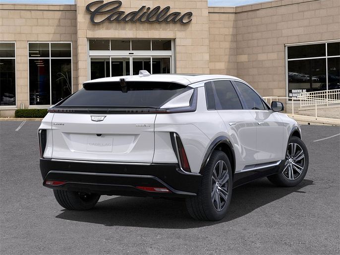 2025 Cadillac Lyriq