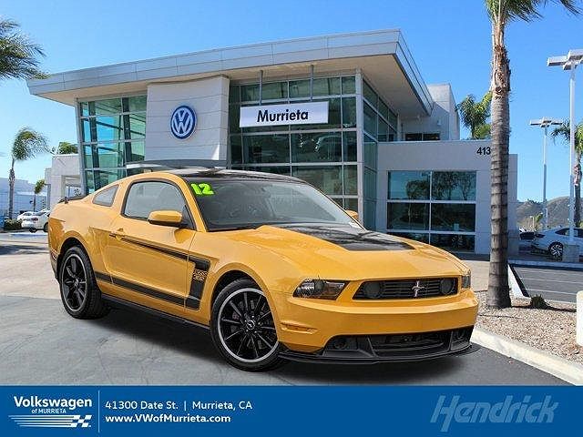 2012 Ford Mustang Boss 302 image 0