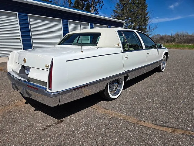 1995 Cadillac Fleetwood