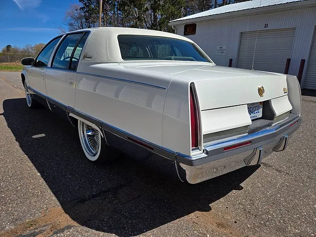 1995 Cadillac Fleetwood