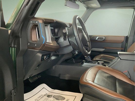 2023 Ford Bronco Base Big Bend Black Diamond Outer Banks photo 10