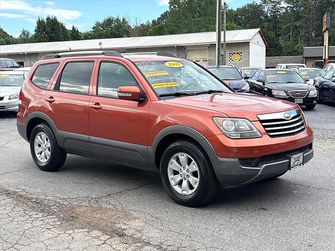 2009 Kia Borrego