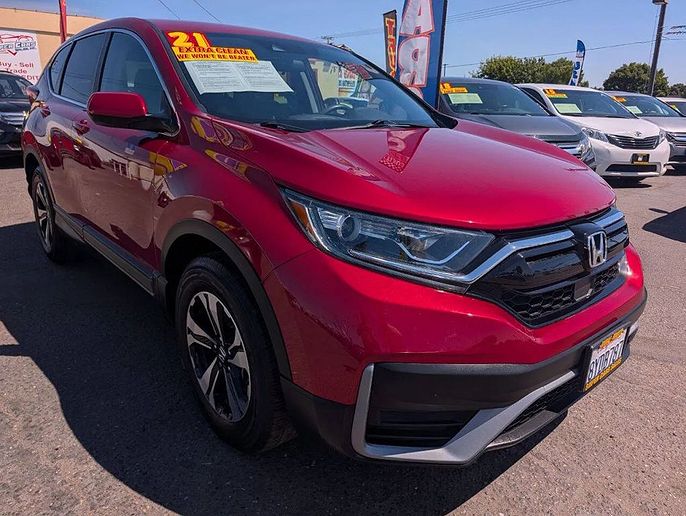 2021 Honda CR-V