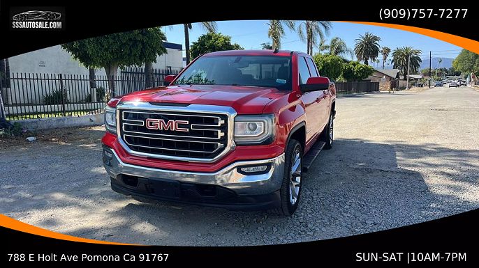 2016 GMC Sierra 1500