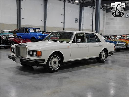 1986 Rolls-Royce Silver Spur