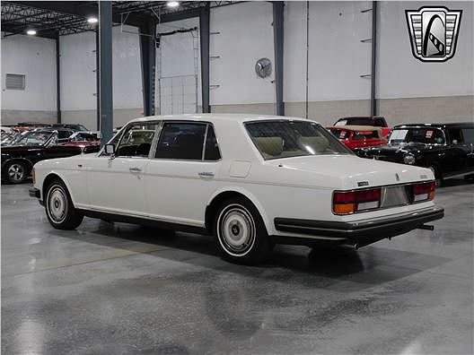 1986 Rolls-Royce Silver Spur