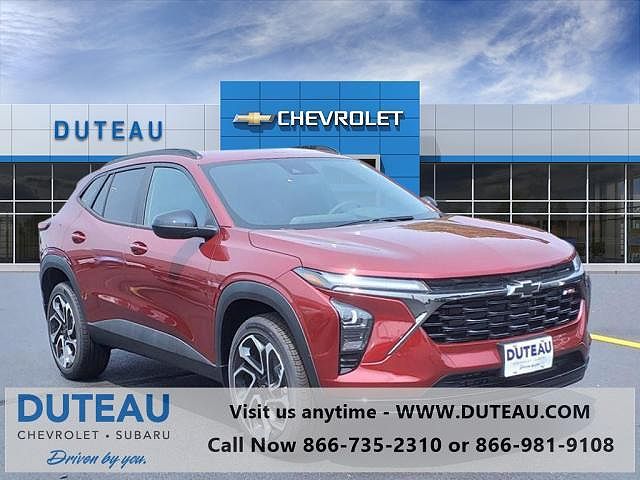 2025 Chevrolet Trax