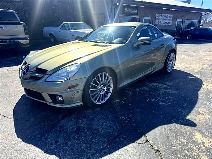 2009 Mercedes-Benz SLK
