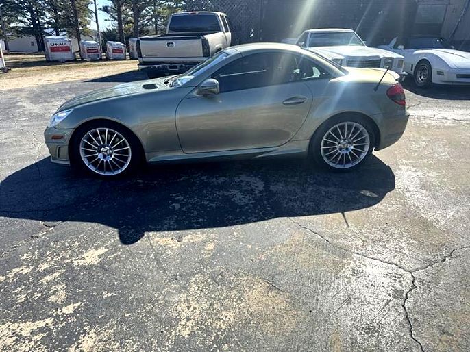 2009 Mercedes-Benz SLK