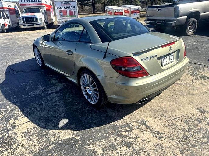 2009 Mercedes-Benz SLK