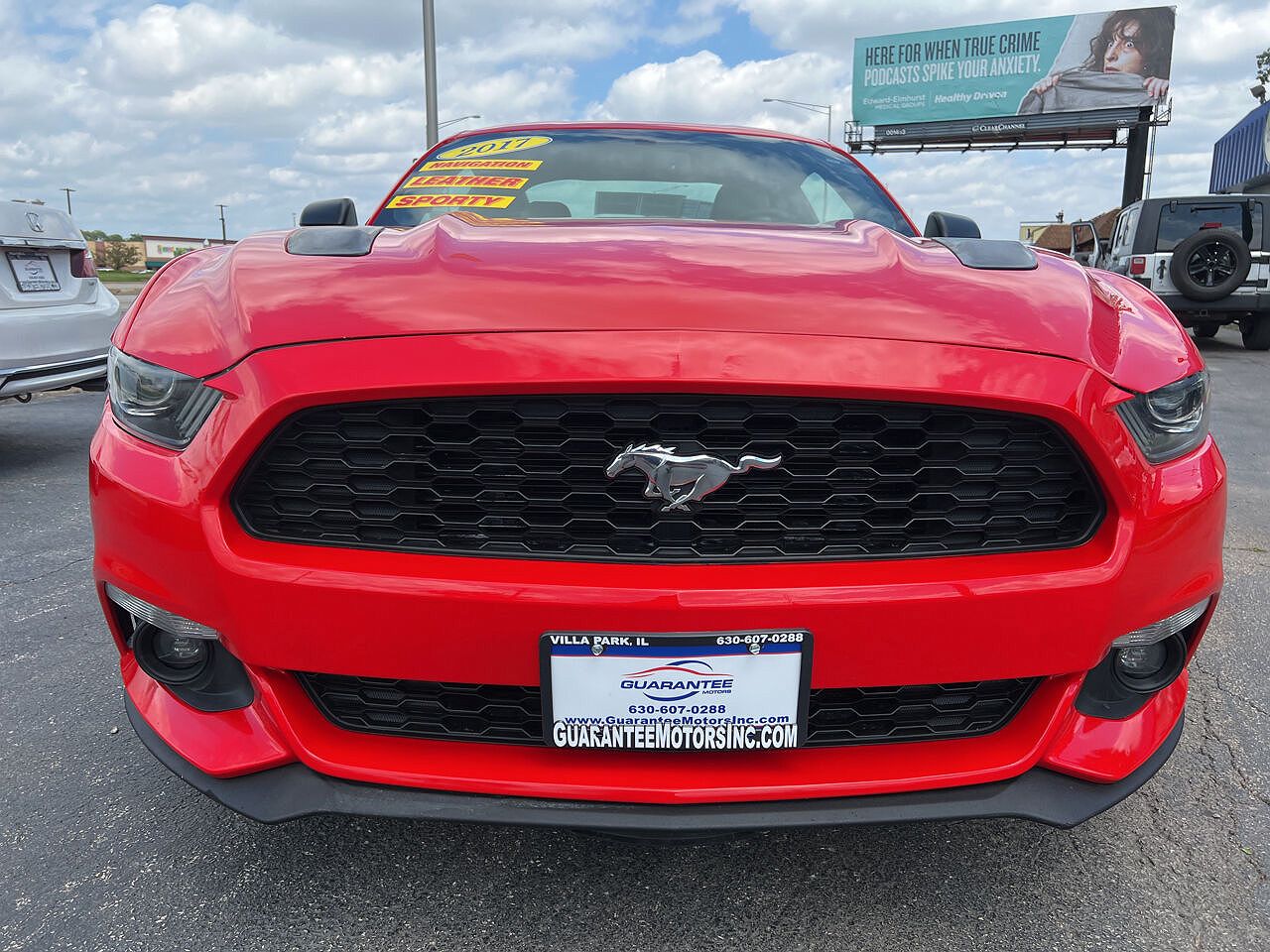 2017 Ford Mustang null image 12