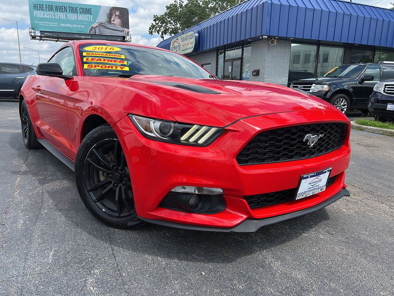 2017 Ford Mustang null image 1