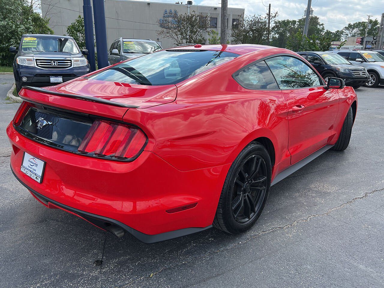 2017 Ford Mustang null image 7