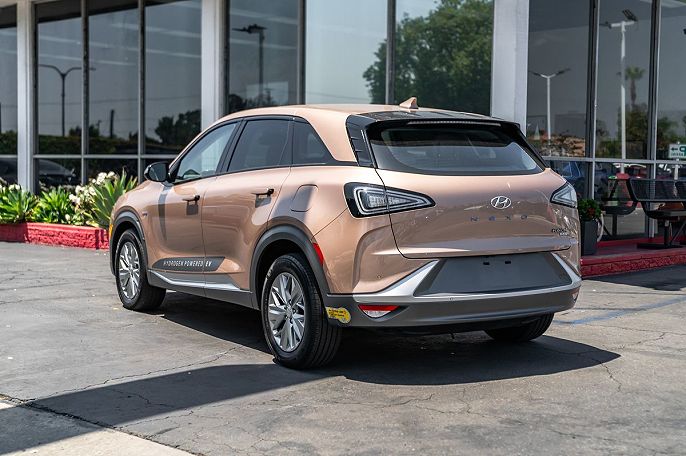2022 Hyundai Nexo