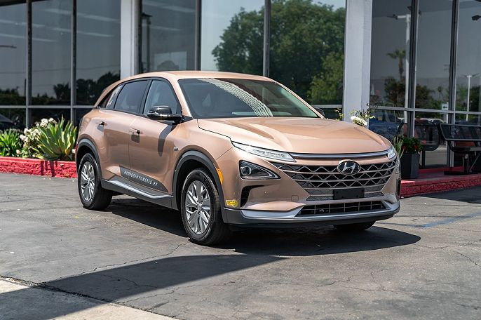2022 Hyundai Nexo