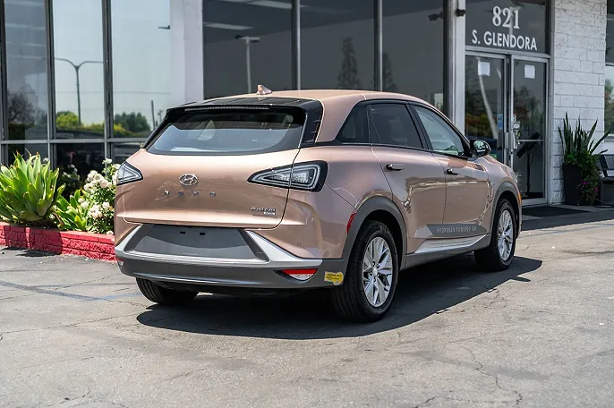 2022 Hyundai Nexo