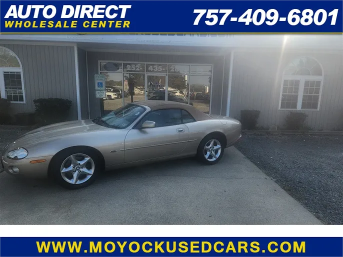 2002 Jaguar XK
