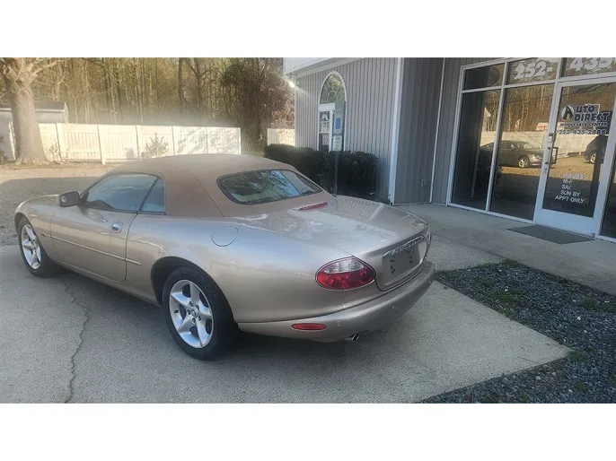 2002 Jaguar XK