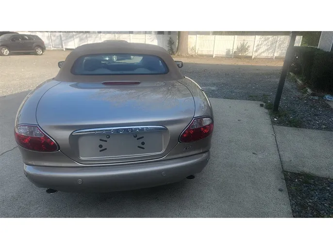 2002 Jaguar XK