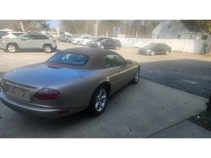 2002 Jaguar XK
