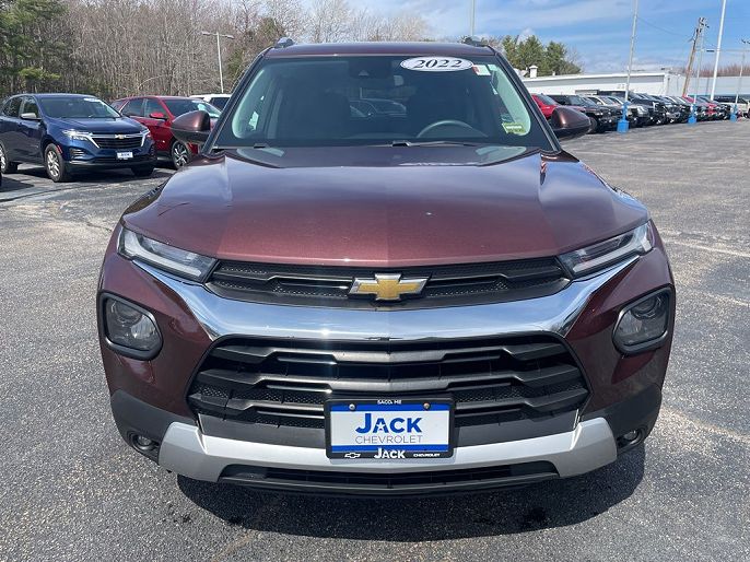 2022 Chevrolet TrailBlazer