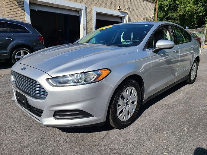 2014 Ford Fusion