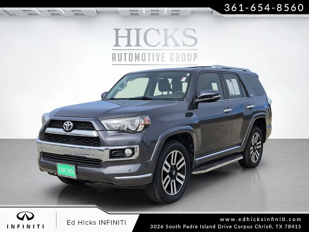 2017 Toyota 4Runner Limited Edition image 0
