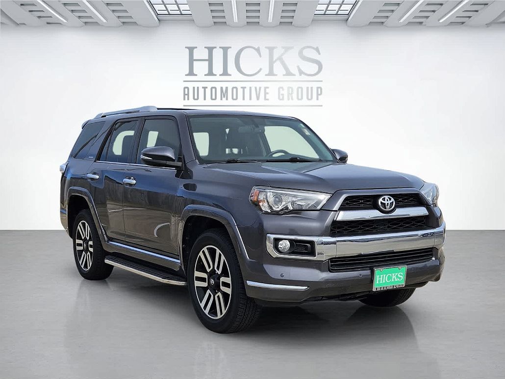 2017 Toyota 4Runner Limited Edition image 3