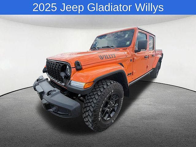 2025 Jeep Gladiator
