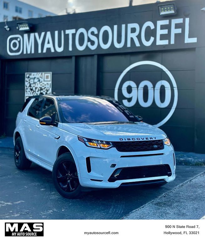 2021 Land Rover Discovery Sport