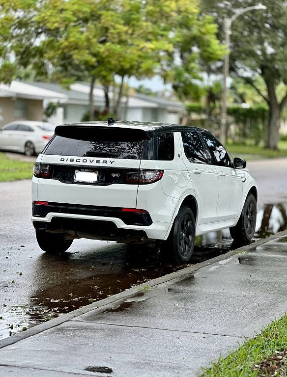 2021 Land Rover Discovery Sport