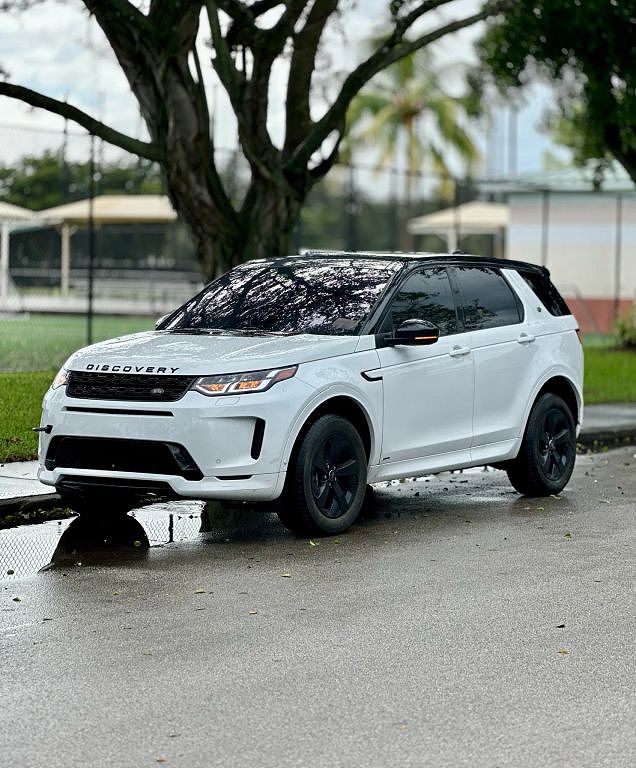 2021 Land Rover Discovery Sport