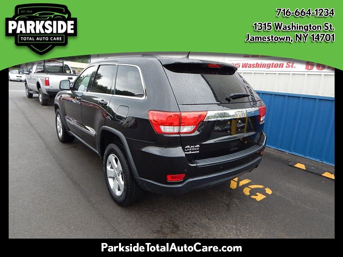 2012 Jeep Grand Cherokee