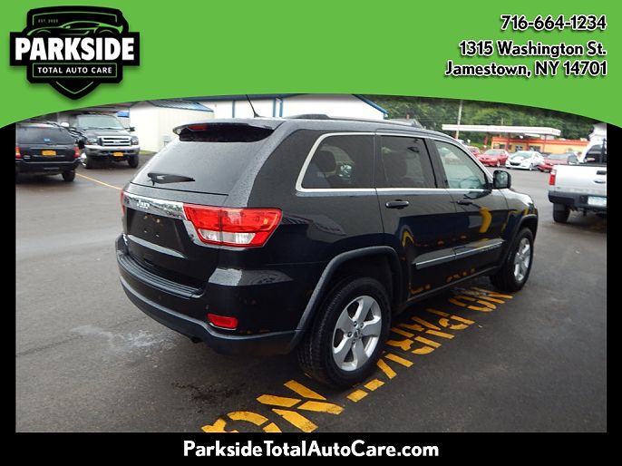 2012 Jeep Grand Cherokee